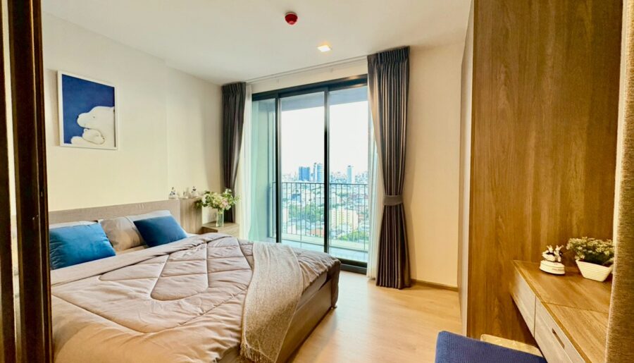 คอนโด (ให้เช่า)เดอะไลน์ พหลโยธิน พาร์ค บี 1 ห้องนอน 1 ห้องน้ำ