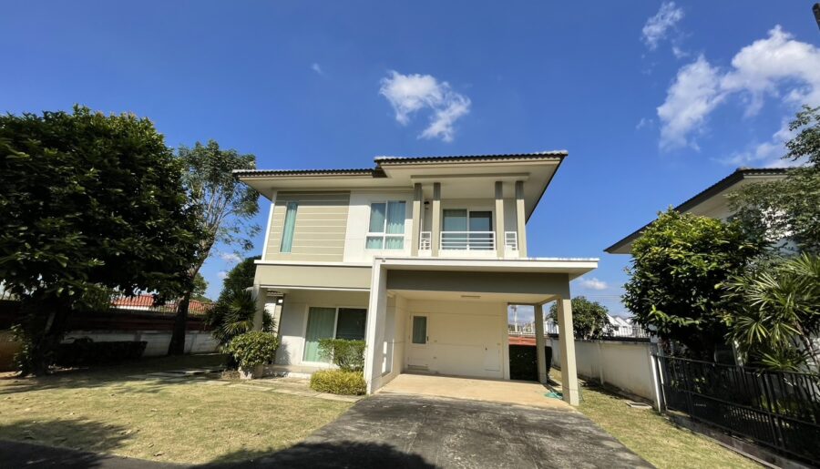 บ้านเดี่ยว พฤกษ์ลดา 2 สไตล์โมเดิร์น