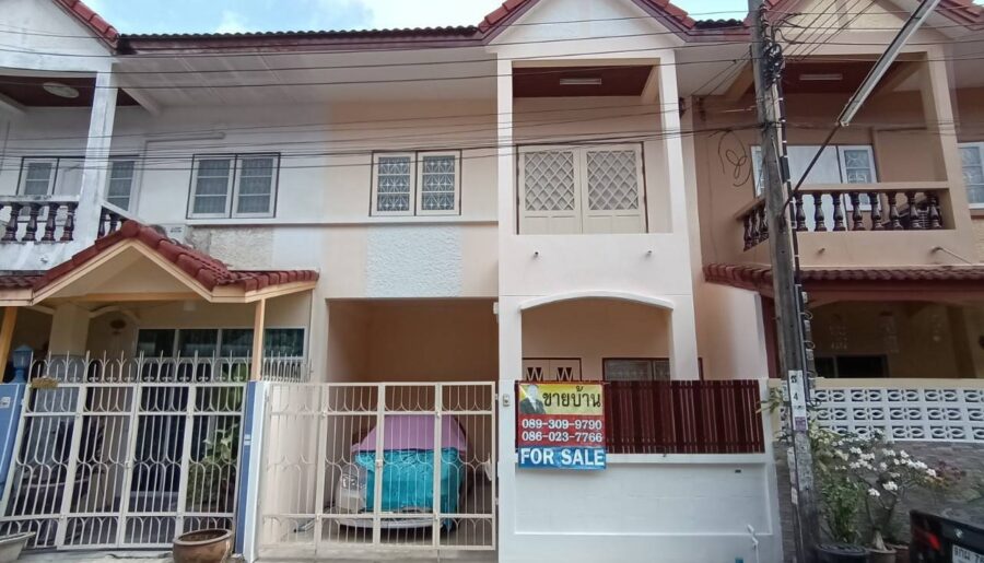 ขายทาวน์เฮ้าส์ 2ชั้น หมู่บ้านแก้ววิลล่า เพชรเกษม 48 แยก16 เขตภาษี