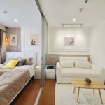 ขายพร้อมคนเช่า คอนโด ลุมพินี เมกะซิตี้ บางนา รีโนเวทใหม่