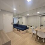 ขายคอนโดพร้อมอยู่ Plum รังสิต Alive ชั้น 1 วิวสระ ติดม.กรุงเทพ ทำ