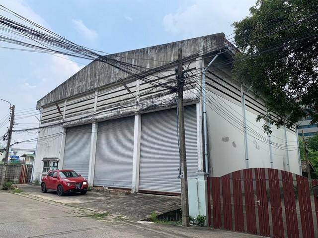 ให้เช่าโกดัง 437 ตร.ม. ถนนแจ้งวัฒนะ หลักสี่ ใกล้ MRT ศูนย์ราชการ