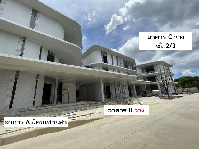 P1736 ให้เช่า โฮมออฟฟิศ อาคาร สร้างใหม่พร้อมลิฟท์ สวยหรู