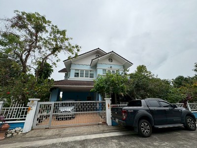 ขายบ้านเดี่ยว โครงการบ้านสวนเอกสยาม หลังมุมพื้นที่ 101 ตารางวา