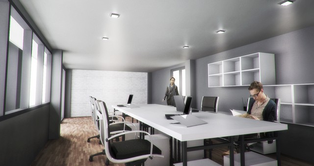 ออฟฟิศตกแต่งพร้อมใช้ พระราม3 อาคารเอสวีซิตี้ (SV CITY)