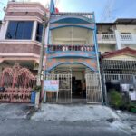 ทาวน์โฮม 3 ชั้น หมู่บ้านโสสุนคร 2 ทุ่งสองห้อง บางเขน กรุงเทพฯ