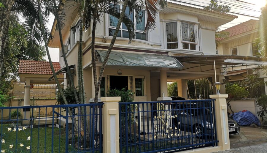 ให้เช่าหมู่บ้าน เพอร์เฟค พาร์ค (รามคำแหง-สุวรรณภูมิ) ซอยเคหะร่มเก