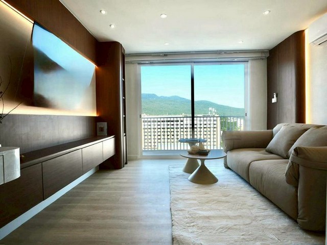 ชมดอย คอนโด ตึกเหลี่ยม ห้องหายาก วิวดอยสุเทพเต็มตา