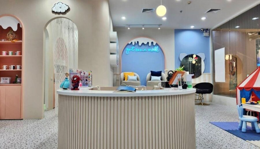 เซ้งร้านตัดผม ในห้าง The Mall บางกะปิ โซนEducation ติด HarborLand