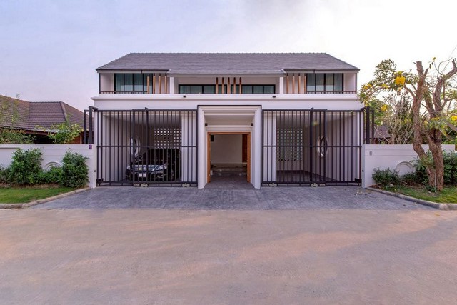 ให้เช่าบ้านโดเดิร์น 2 ชั้น เฟอร์ครบ ใกล้บิ๊กซีแม่เหียะ