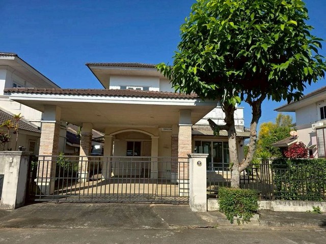 บ้านเดี่ยว 2 ชั้น ในโครงการคุณภาพ เอ็นเพอร์เรอร์1 แม่เหียะ