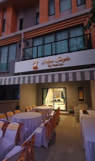 BH3840 ให้เช่าทาวน์โฮม 3 ชั้น EIGEN พัฒนาการ ทาวน์โฮมหรู