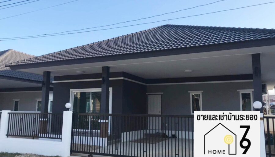 ให้เช่าบ้านเดี่ยวใกล้แยกมาบข่า นิคมพัฒนา ระยอง