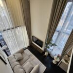 DUPLEX ราคาดีที่สุด ห้องมุม หายาก ใจกลางทองหล่อ วิวพาโนรามา ชั้นส