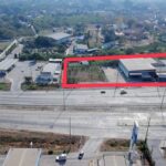 ขายที่ดินพร้อมโกดังร้านติดถนนบายพาสใกล้ปั๊มเชลส์บายพาสสระบุรีเกือ