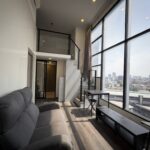 ห้องมุม ชั้นสูง วิวเมืองสวย โปร่ง เป็นส่วนตัว ตอบโจทย์ไลฟ์สไตล์