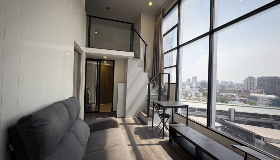 ห้องมุม ชั้นสูง วิวเมืองสวย โปร่ง เป็นส่วนตัว ตอบโจทย์ไลฟ์สไตล์