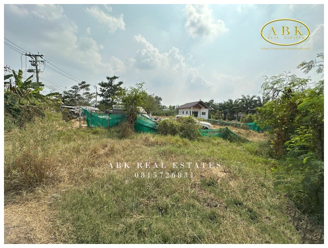 ขาย ที่ดินเปล่า พื้นที่ 2 ไร่ ติด ถ.สุวินทวงศ์ ราคา 32 ล้านบาท