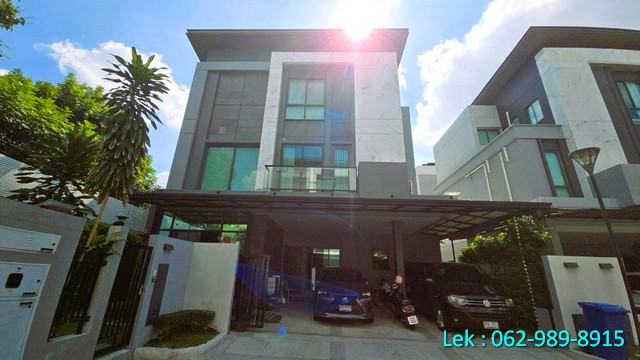 ขายด่วน! บ้านหรู The Gentry เอกมัย-ลาดพร้าว 62.9 ตร.ว.ทำเลดีมาก