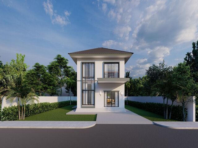 ขายบ้านสร้างใหม่ คลองโยง 61 ตรว. ใกล้ม.มหิดล ศาลายา