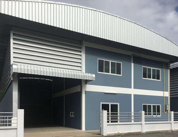 โกดัง พร้อม ออฟฟิศ 2 ชั้น รวม 520 ตรม. ติดถนนเจษฏาวิถี โคกขาม