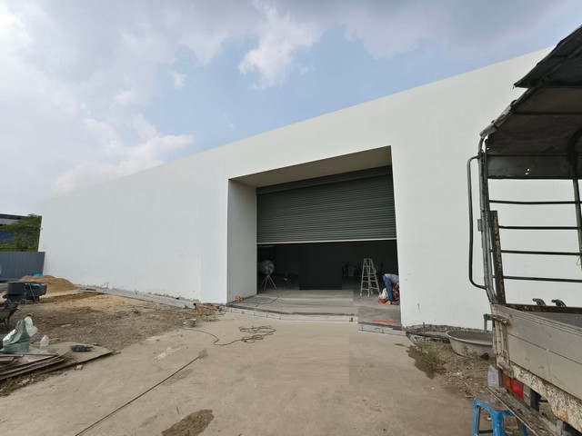 โกดังสร้างใหม่ พื้นที่ใช้สอย 370 ตร.ม จตุโชติ – วัชรพล