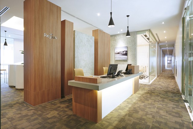 ออฟฟิศตกแต่งพร้อมใช้ รัชดา ห้วยขวาง อาคารเอไอเอ แคปปิตอล เซ็นเตอ