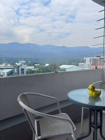 ชมดอย คอนโด ตึกกลม วิวดอย ตกแต่งสวย ห้องกว้าง เฟอร์ครบ