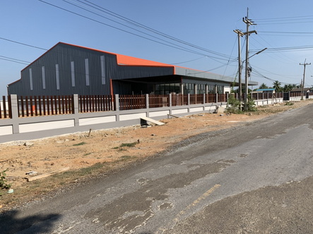 พื้นที่อาคาร 3,237 ตร.มโชว์รูม+ออฟฟิศ โกดังเก็บสินค้า 2 ชั้นยังมี