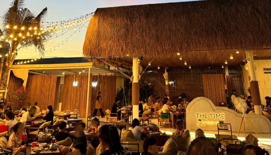 เซ้งด่วนคาเฟ่หมูกระทะ ถนนหอการค้า นนทบุรี โซนcenter ใกล้โลตัส