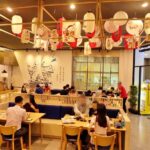 เซ้งร้านอาหารญี่ปุ่น หน้าหมู่บ้านสัมมากร ถนนรามคำแหง Sammakorn Pl