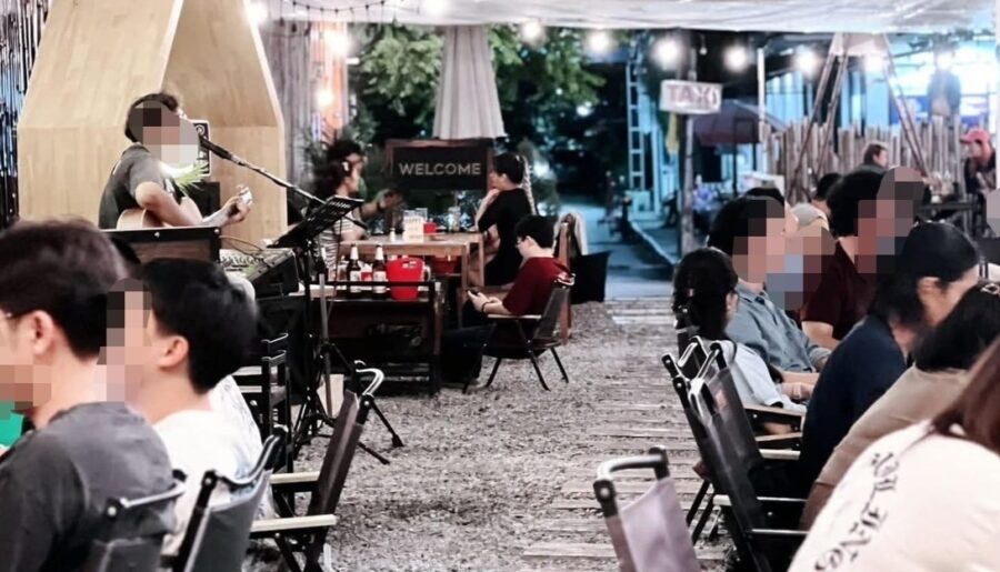 เซ้งร้านร้านนั่งชิล + ดนตรีสด คลองกุ่ม ใกล้แหล่งออฟฟิศ มีลูกค้าปร