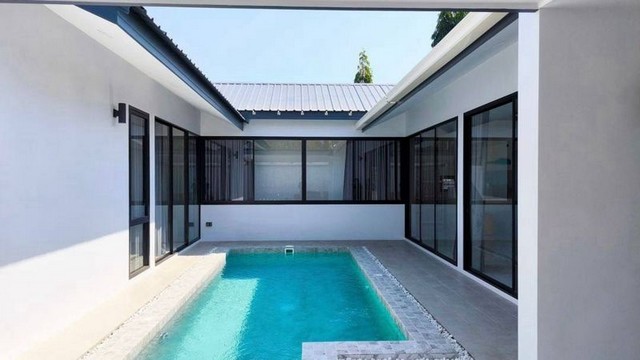 บ้านชั้นเดียว วิวภูเขา บรรยากาศดี ใกล้เมือง หางดง