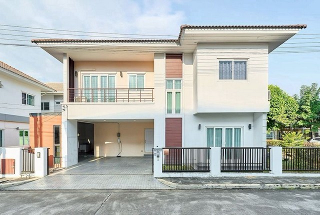 บ้านสวยพร้อมอยู่ ทำเลทอง ล้านนาเฮอริเทจ สารภี