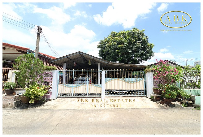 ขาย บ้านเดี่ยว ม.ศรีเสถียร สามพราน นครปฐม ราคา 1.79 ล้านบาท