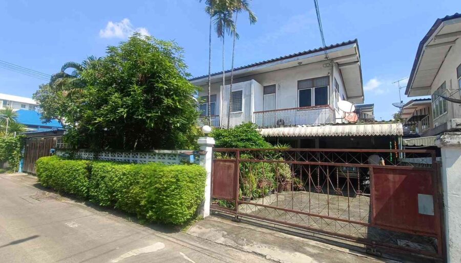 ขายบ้านเดี่ยว 2ชั้น ทำเลทอง นาคนิวาส 27 แยก 40 ลาดพร้าว กรุงเทพมห