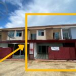 ให้เช่า ทาวน์เฮาส์ 2 ชั้น (ใกล้สี่แยกบ้านเลื่อม)