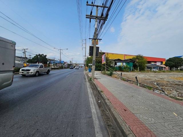 ขายที่ตรงข้ามศรีงามกระทุ่มแบน ขายที่คลองมะเดื่อกระทุ่มแบน