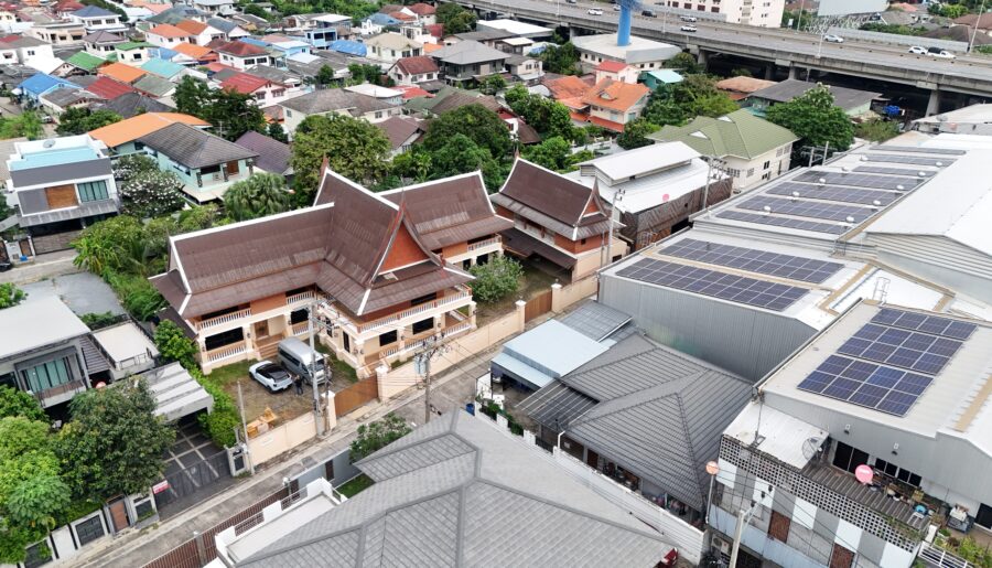 ขายบ้านทรงไทย ทำเลทอง งามวงศ์วาน 19 ใกล้เดอะมอลล์งามวงศ์วาน