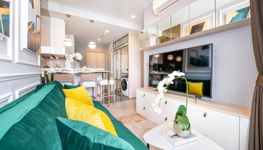 เลี้ยงสัตว์ได้ ราคาดีที่สุด ทำเลดีใจกลางทองหล่อฤ ห้องมุม ระเบียงก