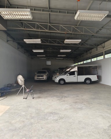 ให้เช่าโกดังสร้างใหม่ย่านจตุโชติ – วัชรพล ใกล้จุดขึ้นลงทางด่วนจตุ