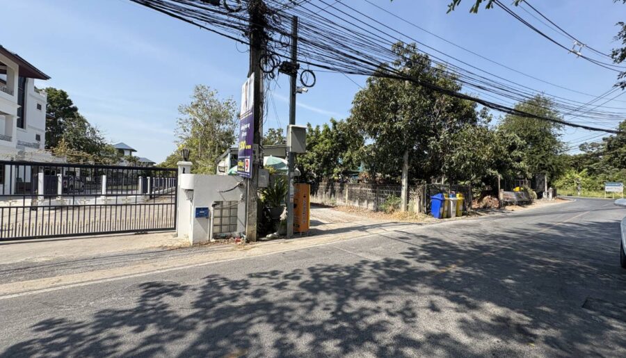 ขายที่ดิน ทำเลดี ต.ไทรม้า อ.เมือง จ.นนทบุรี