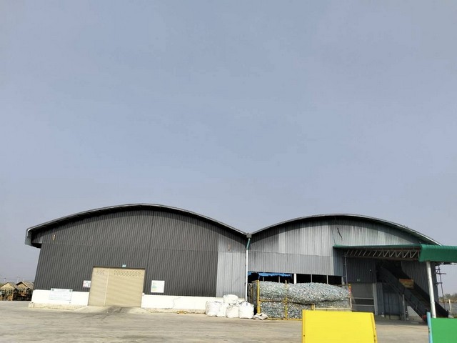 ผลิต สแคปรีไซเคิลขวด เนื้อที่กว่า 10 ไร่ มี รง.4 ห้วยกระเจา กาญจน