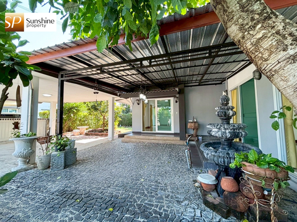 บ้านเดี่ยว พร้อมหลังต่อเติม โครงการ CASA VILLE รามอินทรา–หทัยราษ