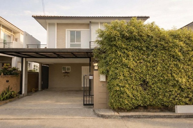 ให้เช่าบ้านเดี่ยวใกล้รถไฟฟ้าสายสีเหลือง สถานีศรีเทพา