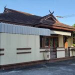 บ้านเดี่ยวชั้นเดียว หมู่บ้านบลูสตาร์ วิลเลจ พัทยาใตั หลังมุม