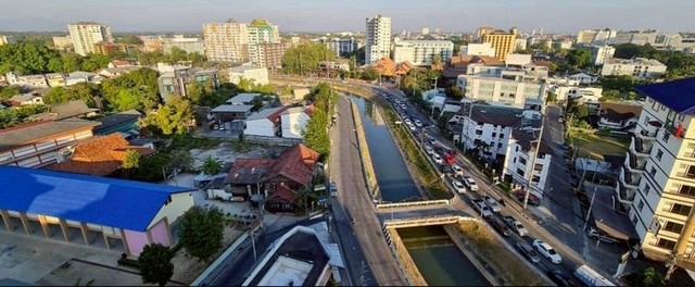 คอนโดขายพร้อมผู้เช่า ห้องมุม วิวเมือง ทำเลดี HillPark1 ช้างเผือก