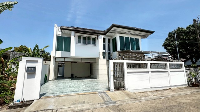 ขายบ้านเดี่ยว 2ชั้น พัฒนาการ-ศรีนครินทร์ ทำเลดีใกล้เมือง