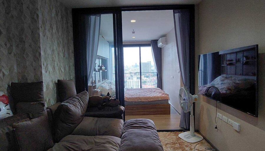 ขายคอนโด The Line Phahonyothin Park B 1 ห้องนอน 37 ตร.ม.