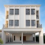 บ้านเดี่ยวสร้างใหม่ 3 ชั้น Luxury Residenceใกล้ MRT เพียง 500 เมต